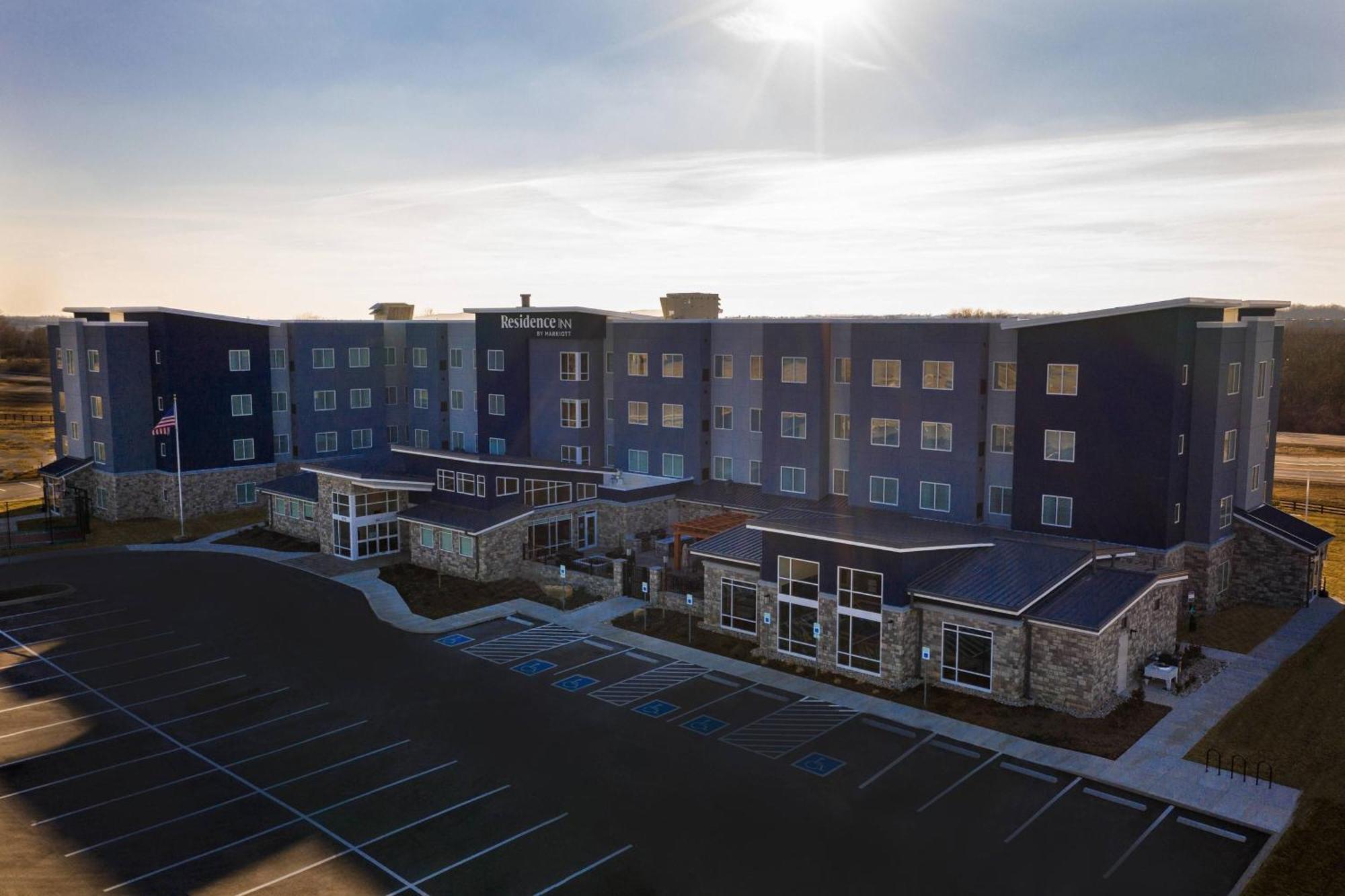 Residence Inn By Marriott Louisville Old Henry Екстериор снимка
